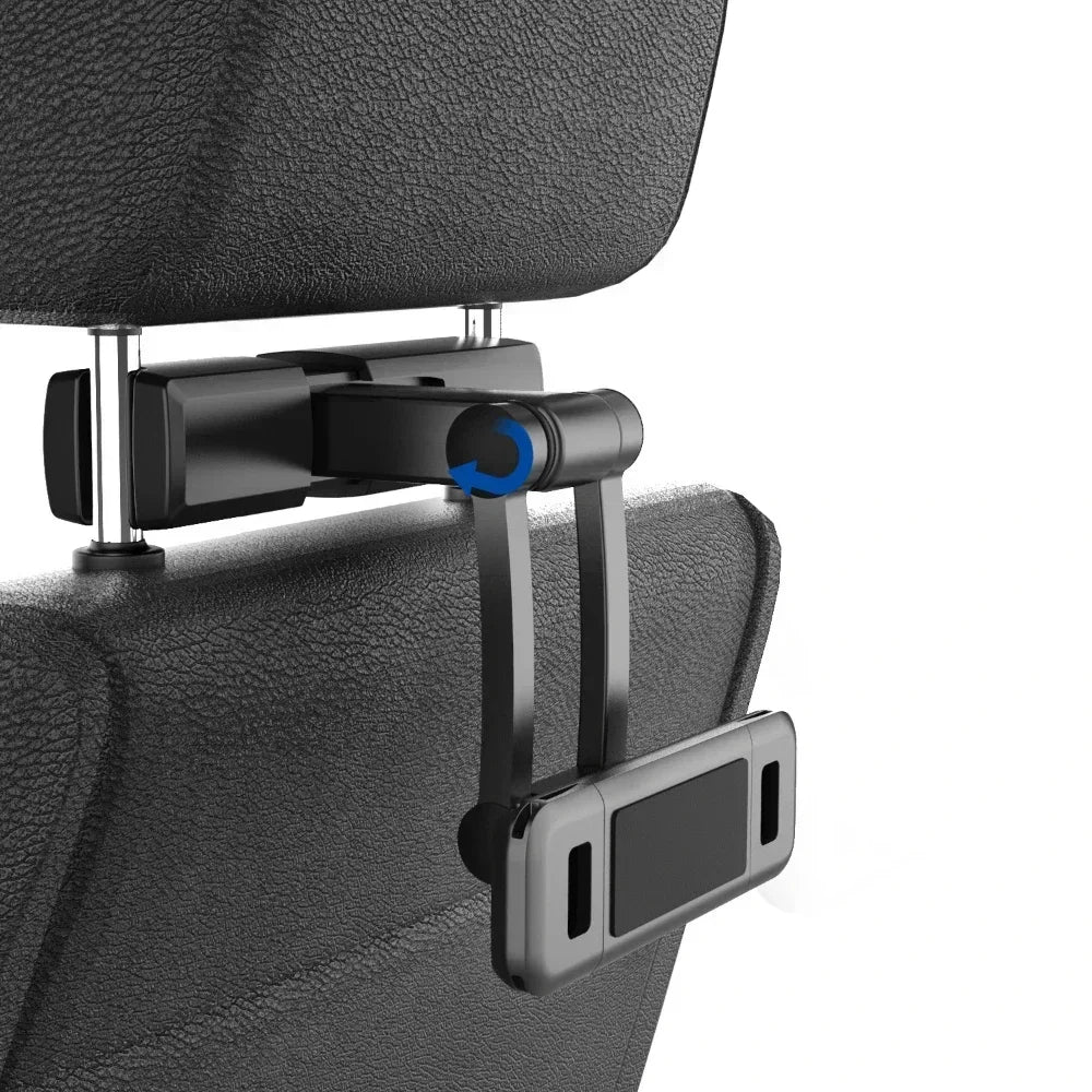 Collapsible Back Seat Headrest Tablet Phone Car Holder Stand Ajustable Support For IPhone IPad Xiaomi Car Mobile Mount