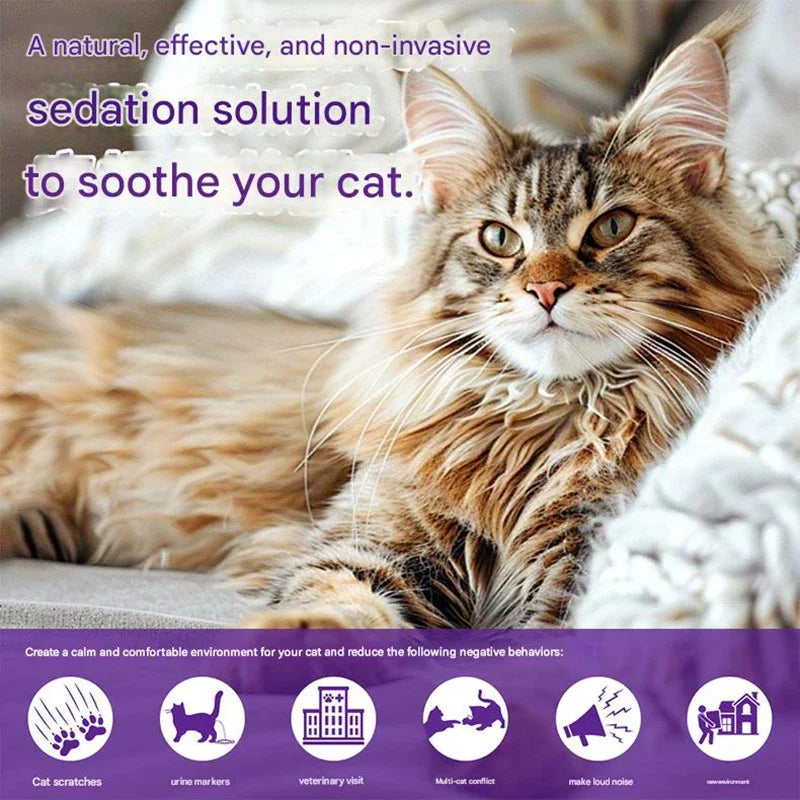 Cat and Dog Pheromone Diffusion 4-in-1 Pet Set Electric Heating Pheromone Odorless Pheromone Relieves Pet Emotional Stress