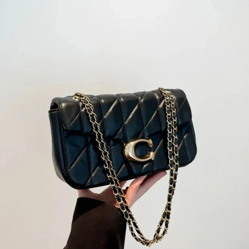 Luxury Women's Crossbody Bag Premium Leather Wallet Vintage Design Shoulder Bag With Adjustable Removable Shoulder Strap