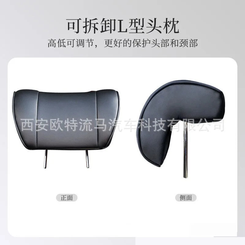 Tri-fold bed car seat five-seat Ruifeng motor home modified rear RV