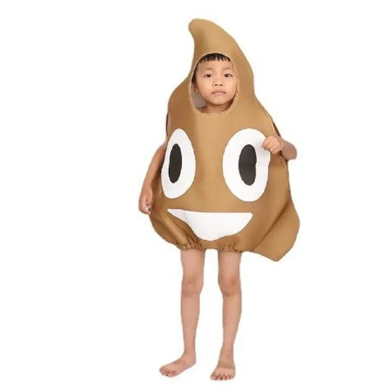 2025 Halloween Costume de Carnaval Amusant pour Enfant, Tenue de Spectacle sur Scène