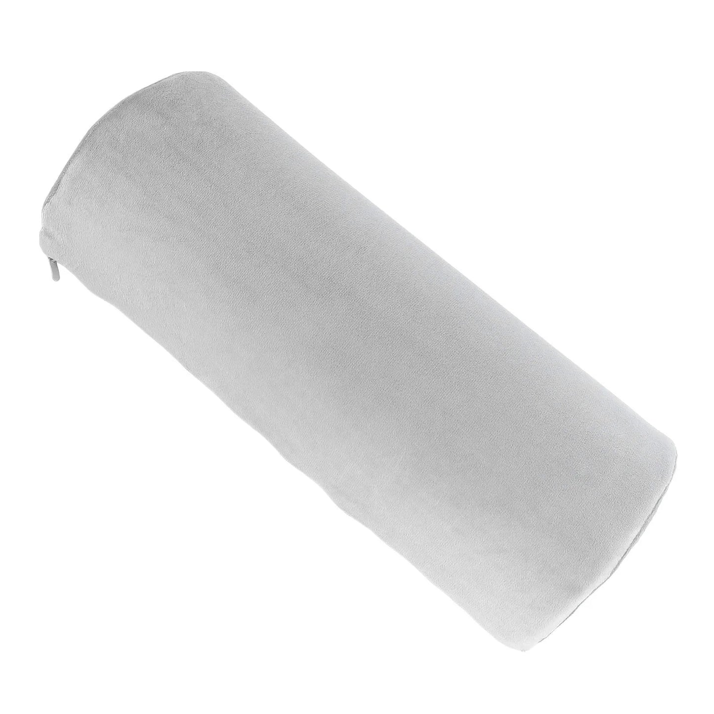 Half Roll Cushion Half Moon Pillow Memory Foam Ergonomic Waist Neck Leg Pillow for Sleeping