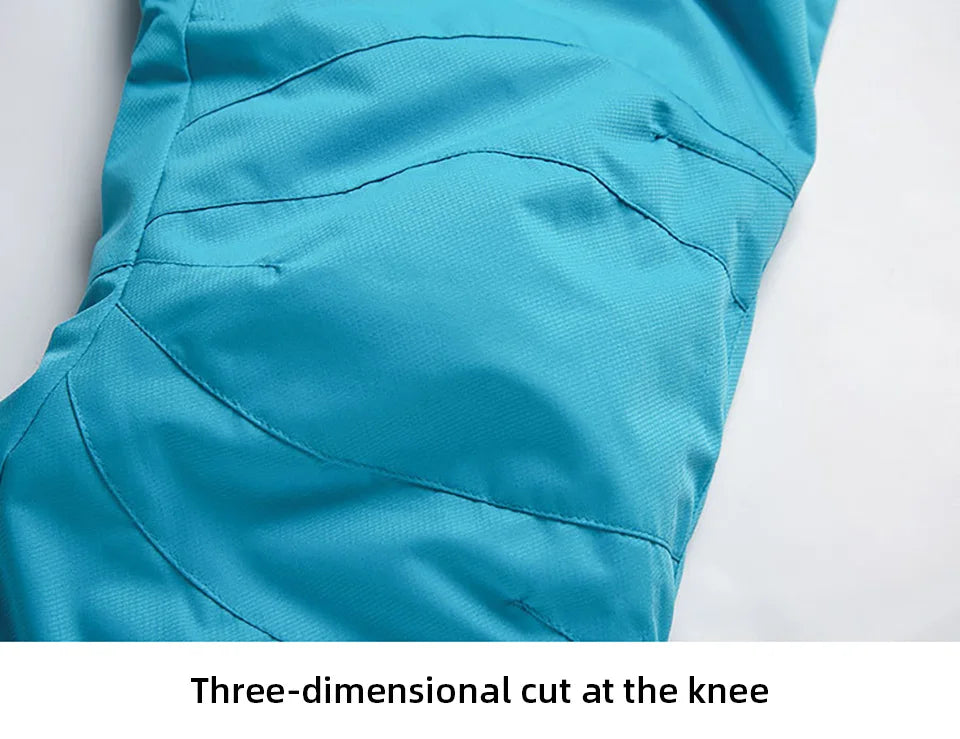 Winter Ski Suit for Men Outdoor Sports Warm Windproof Waterproof Snow Jackets Pants Male Ski Equipment Snowboard Jacket SK032