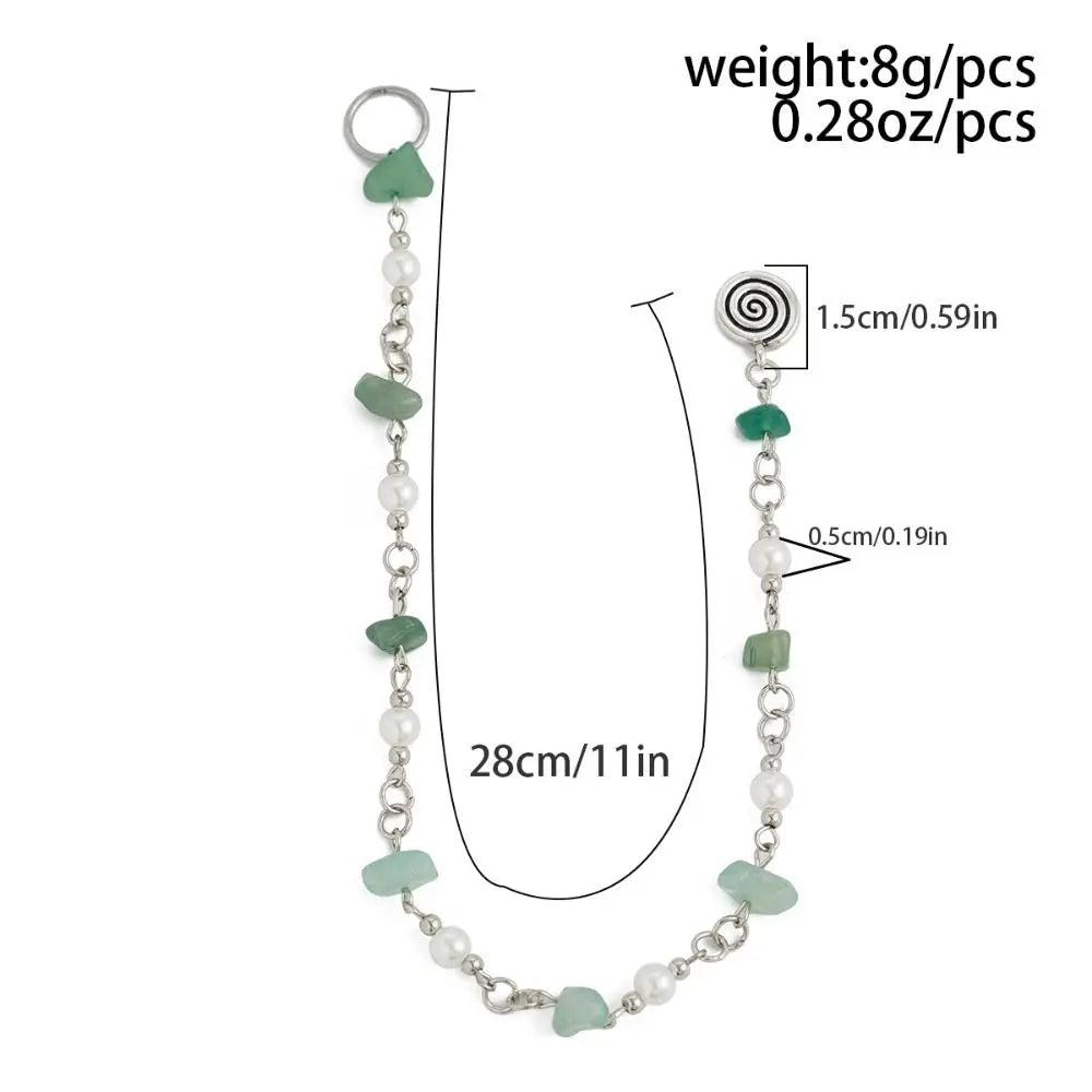 Ethnic Style Braided Hair Ring Butterfly Alloy Tassel Hair Band Women Headband Hip-hop Style Weave Hair Accessories Travel