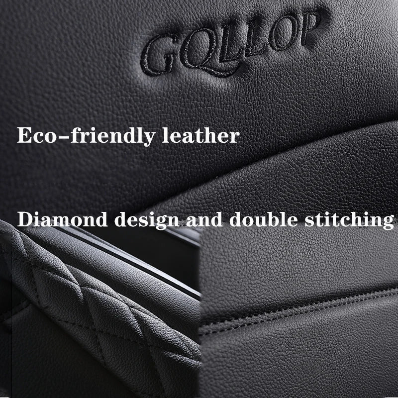 Car Seat Cover For Peugeot 207 206 2008 308 407 307 Sw Cc 205 107 208 Universal Waterproof Leather Auto Accessories