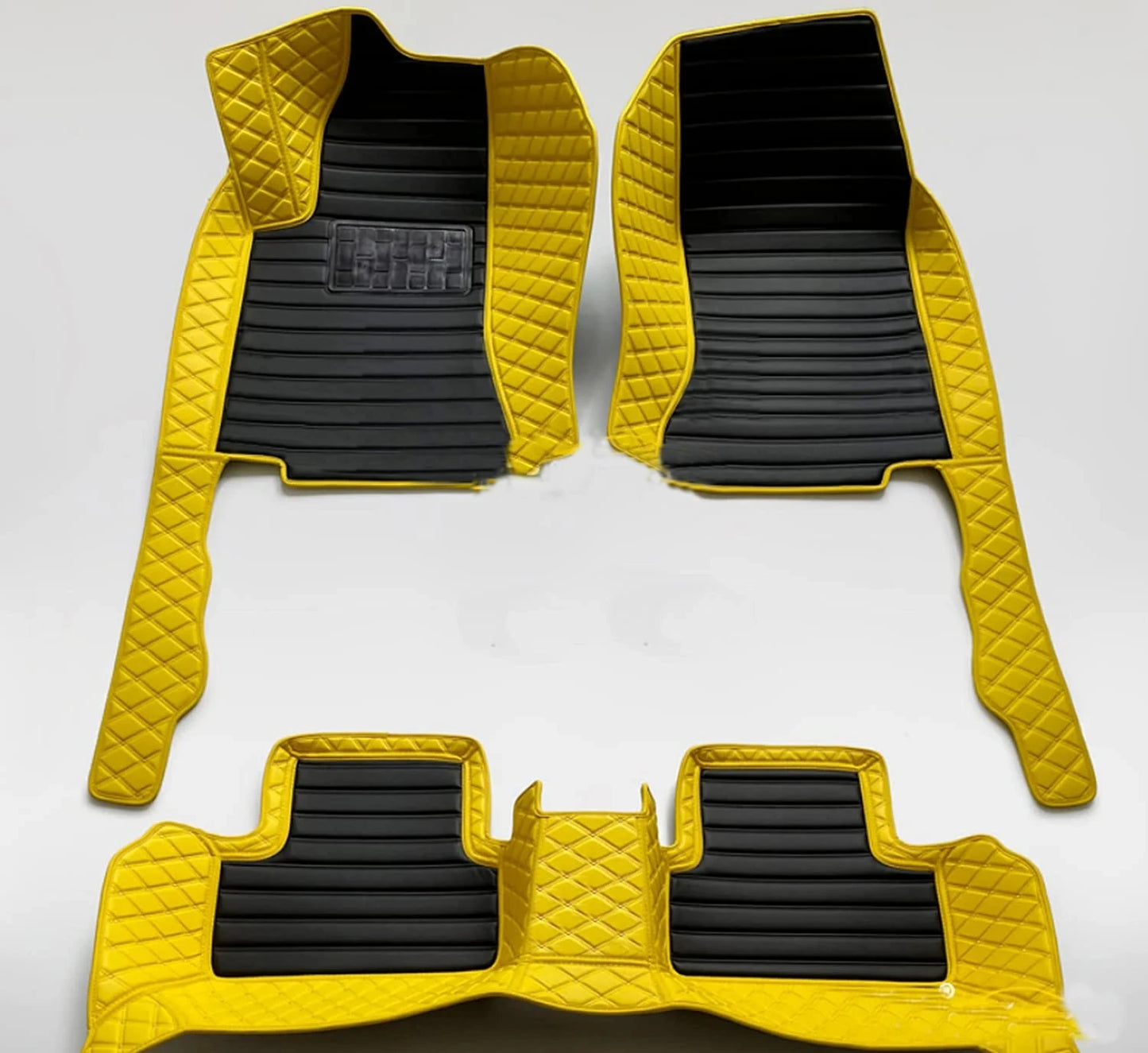 Car Floor Mats For VW Golf 4 MK4 1998 1999 2000 2001 2002 2003 car Accessories Leather Carpets Rugs Foot Pads
