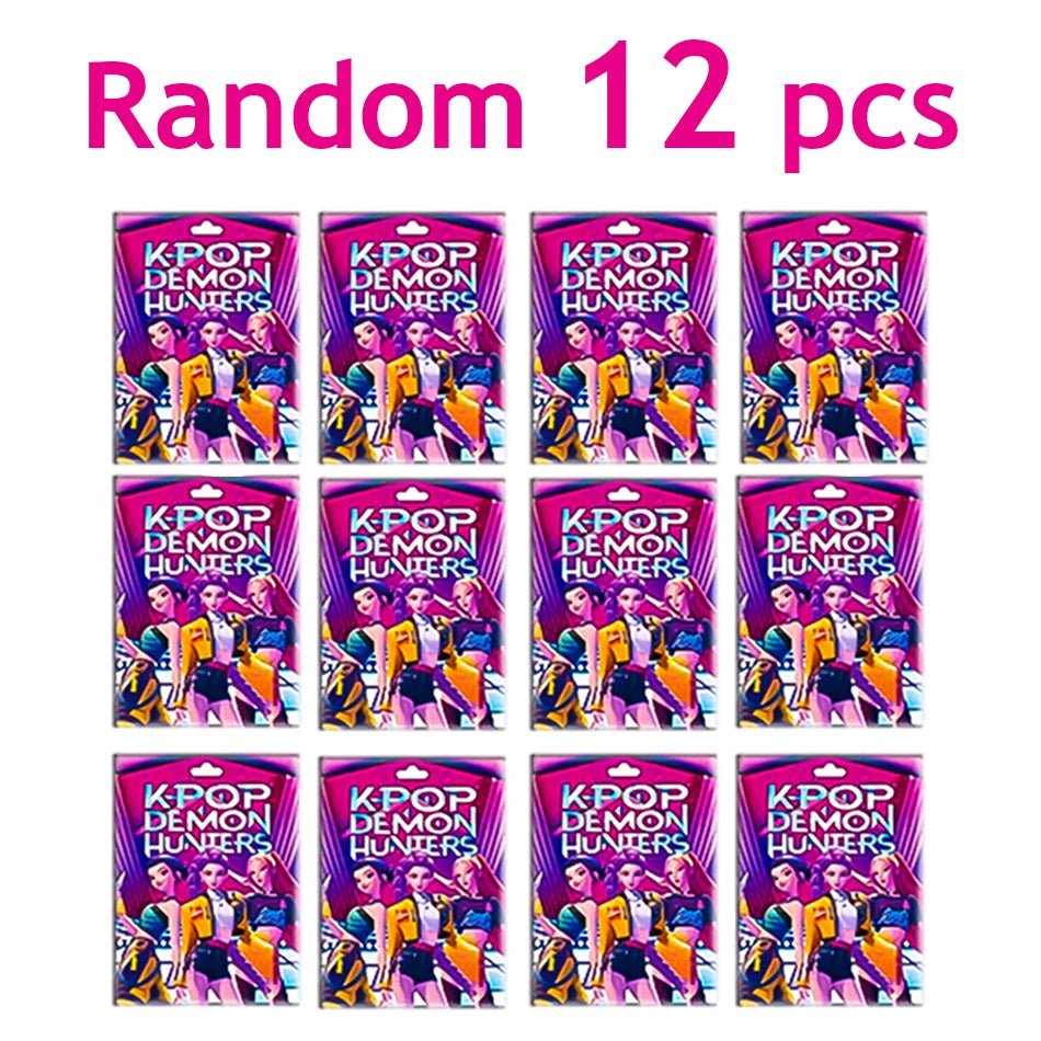 Anime Movie Blind Box K-POP Witch Hunt Super Idol Rumi Mira Zoey Demon Hunter Mini Figurine PVC Model Birthday Gift Blind Box