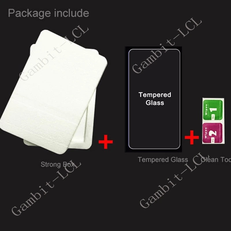 3PCS 9H Protective Tempered Glass For Doogee Blade 10 Ultra Blade10Ultra Blade10 10Ultra Max Pro Screen Protector Cover Film