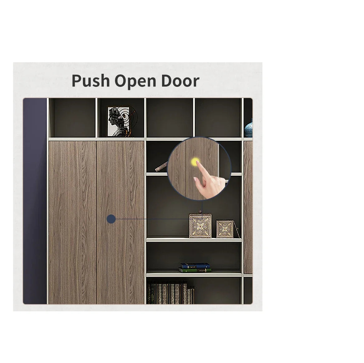 Modern Design Furniture Filing Cabinet Wood With Storage Cabinet Wooden File Cabinet Office Furniture