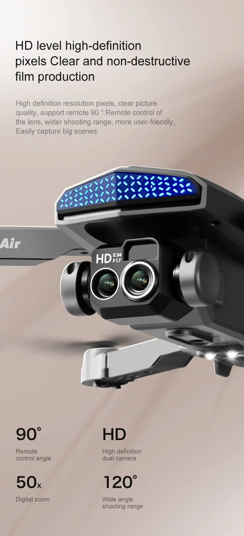 New D6 Mini Drone 4k Profesional 8K HD Camera Obstacle Avoidance Aerial Photography Brushless Foldable Quadcopter Gift Toy 6000M