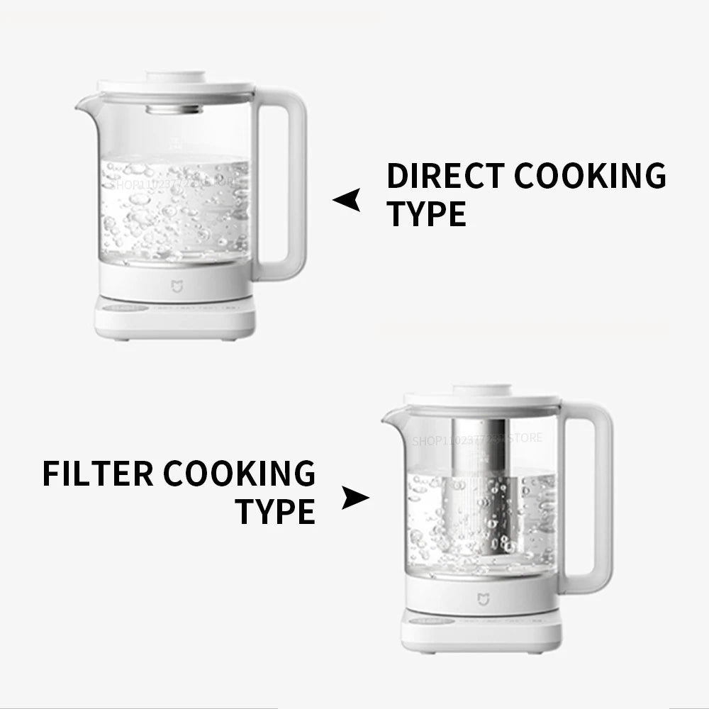 NEW XIAOMI MIJIA Multifunctional Health Pot Electric kettle N1 Household Appliances 800W 304 Stainless Steel Heat Preservation