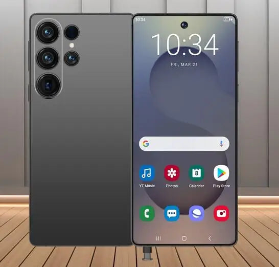 SURGAZE﻿ NEW S25 Pro Smartphone Ultra 6.6 Inch intelligent 4G 5G dual card dual standby Android system 12GB+512GB global version