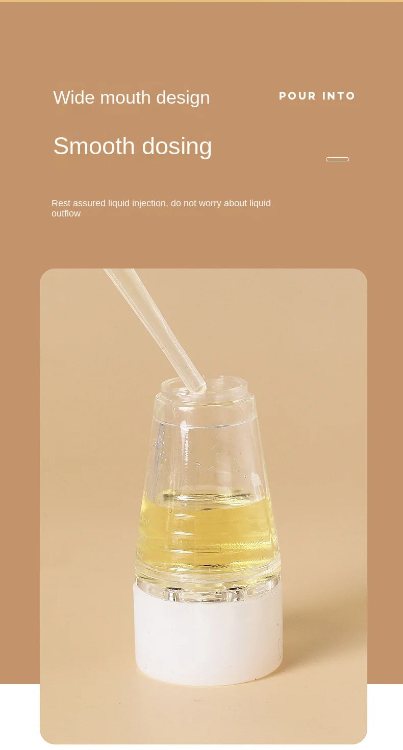 Scalp Applicator Liquid Comb Portable Mini Massage Comb Essential Oil Liquid Guiding Massager Anti Hair Loss Scalp Care Tools