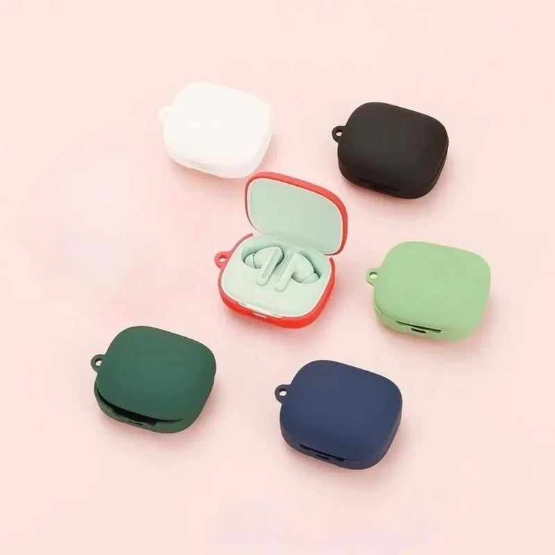 Soft Earphone Protective Case For Redmi Buds 6 Wireless Earphone Silicone Housing Shell Skin Shockproof And Dustproof Sleeve
