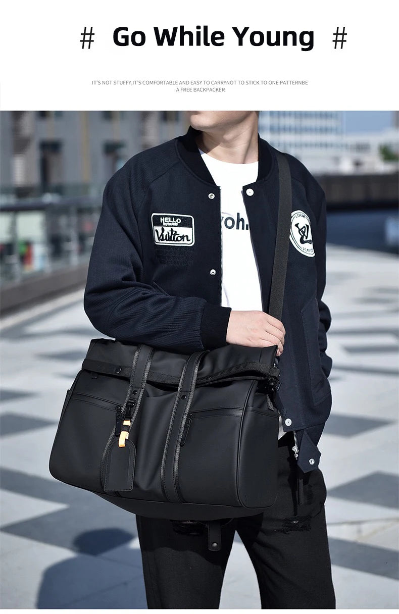 Travel Gym Bag Oxford Dry Wet Separate Bag 15.6 inch Computer Sports Backpack Waterproof Fitness Swim Boxing Basketball Football