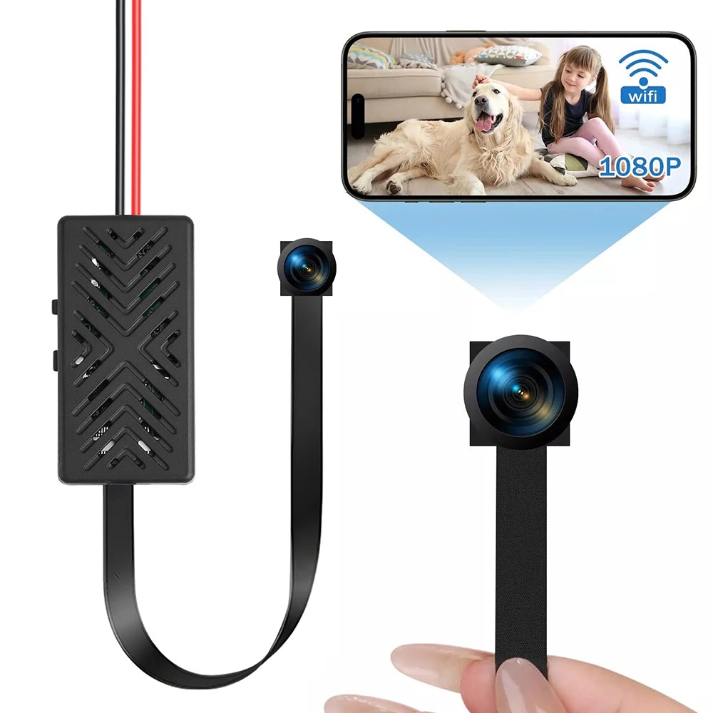Mini Camera HD 1080P DIY Portable WiFi Camcorder Motion Detection Wireless Module Video Recorder P2P Small Camera Remote View
