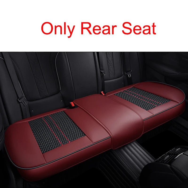 Universal Style Ice Silk Car Seat Cover 3D Cushion for MG ZS EV GT EHS RX5 MG4 MULAN MG5 MARVEL R MG6 Interior Accessories