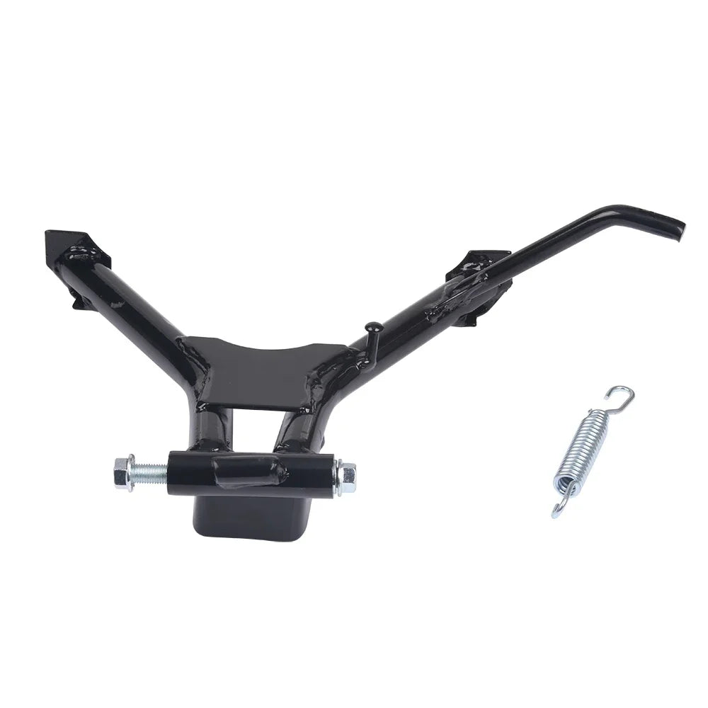 Motorcycle For HYOSUNG Aquila GV300S GV125 GV300 GV 125 300 S 300S Middle Kickstand Center Stand Parking Central Support Bracket