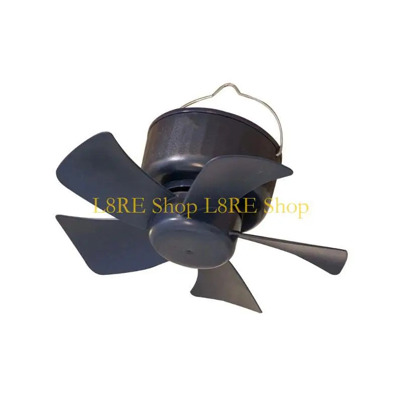 L8RE Portable USB Rechargeable Fan with Remote Control for Outdoor Use Ceiling Fan