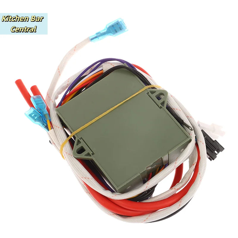 【DC 3V Gas Stove Double Ignition With Temperature Control And Display Pulse Igniter 12 Wires For Gas Water Heater】