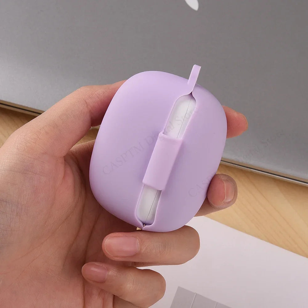 For Xiaomi Redmi Buds 6 Pro Case Earphone Protective Cover Silicone Protective Cases Redmi Buds 6 Pro Charging Capa Coque Funda