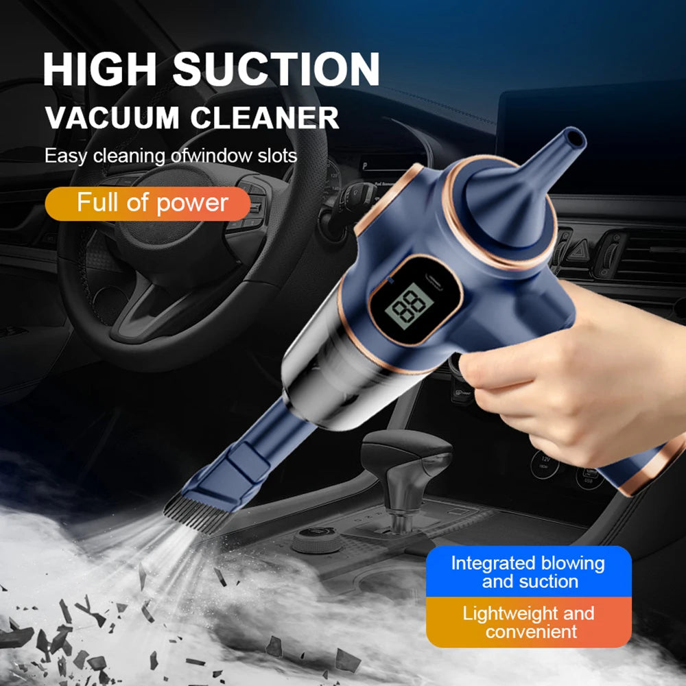 98000PA Mini Car Vacuum Cleaner Cordless Powerful Car Cleaner HandHeld Vacuum Cleaner Cleaning For Mercedes-Benz Full Series