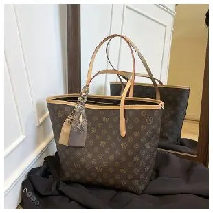 Stylish Designer Party Diaper Bag For Women Luxury Leather Tote Large Capacity Elegant Crossbody Handbag For Evening Outings