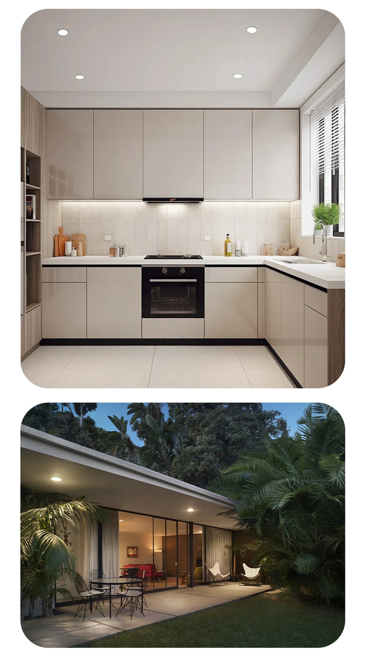 1-10pcs Led Surface Mounted Spot Downlight CCT 3000/4000/6500K Anti-glare Ceiling Lamp Foldable Spotlights for BedRoom Bathroom