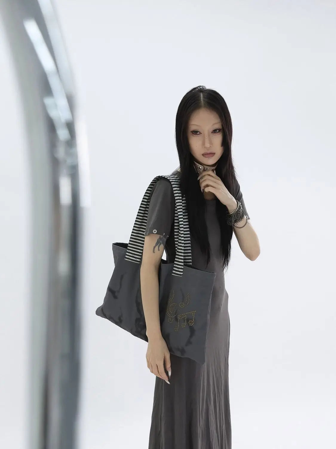 Tote Bag Women 2026 New Nylon Fashion Simple Office Lady High-Capacity Shoulder Bag Handbag