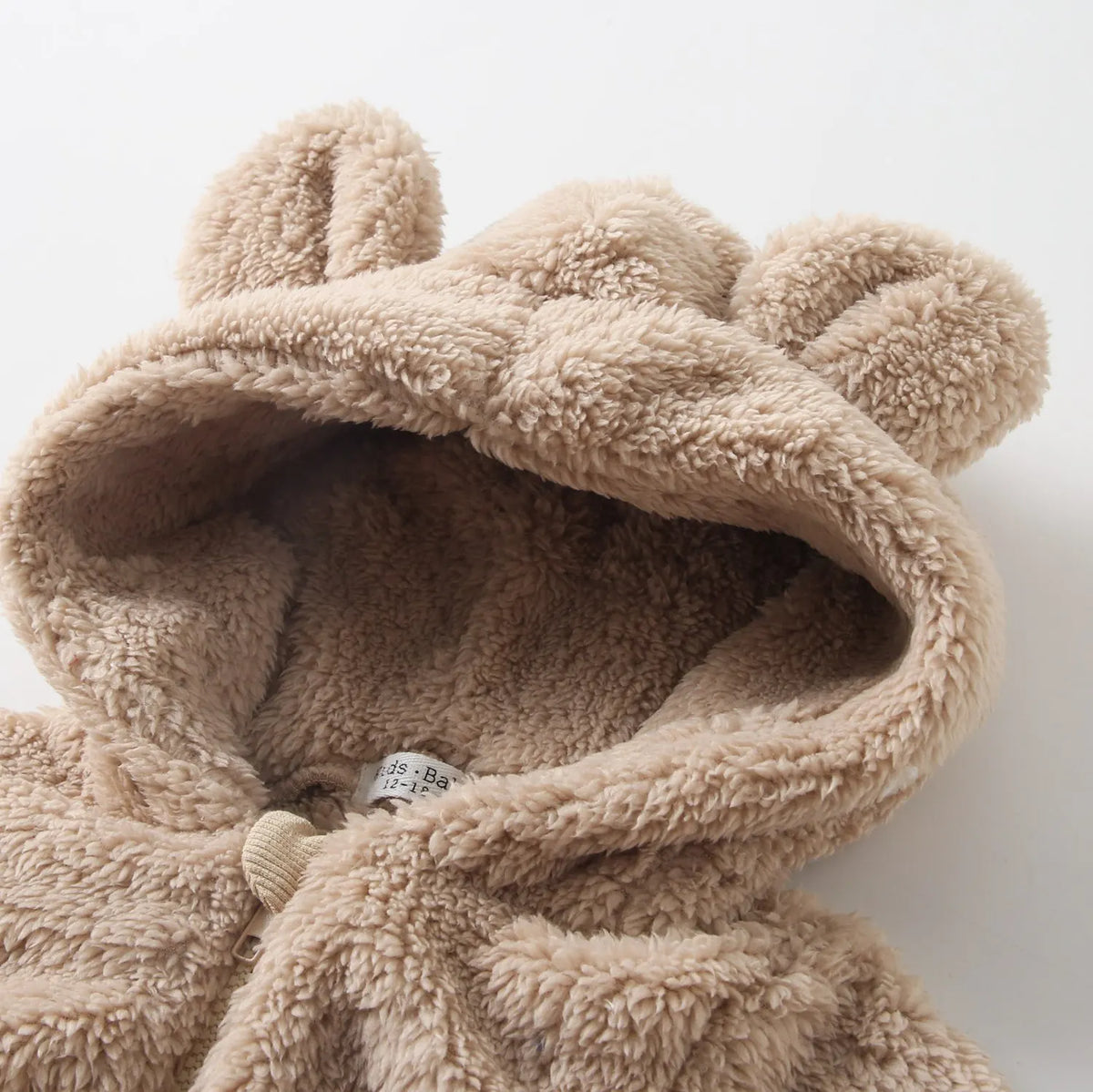 Sanlutoz Winter Warm Long Sleeve Baby Clothing SetsTops Zipper + Long Pants 2Pcs Cute