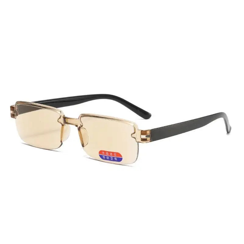 Smart Zoom Reading Glasses Anti Blue Light Impact Resistant Lens Presbyopia Eyeglasses for Men Outdoor Working Reading Use