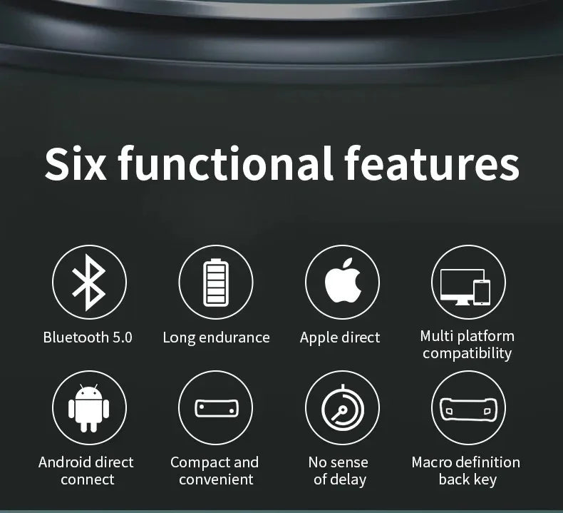 Gamepad Android For Apple Eat Chicken Stretch Wireless Bluetooth Phone Directly Connected To Gamepad