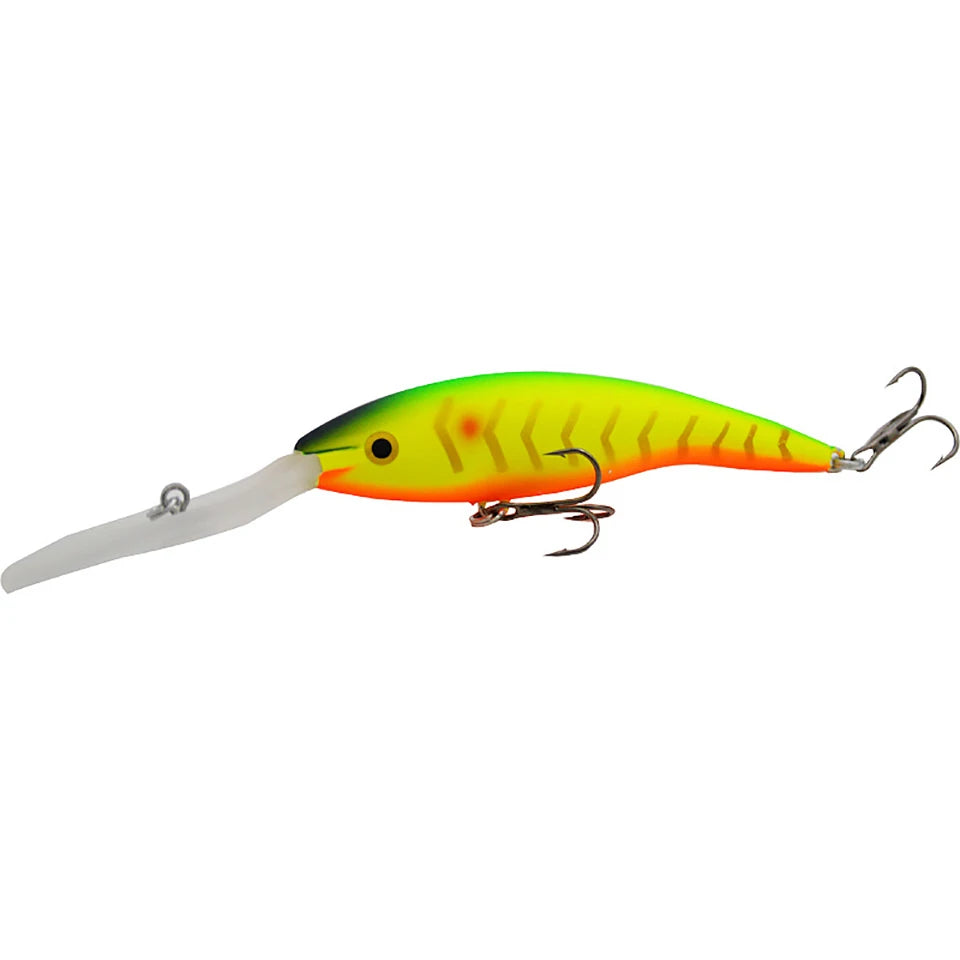 1PCS 14/20G 135/155MM Minnow Fishing Lure Wobbler Artificial Bionic Fish Swimbait Deep Tail Dancer Super Diving Hard Bait
