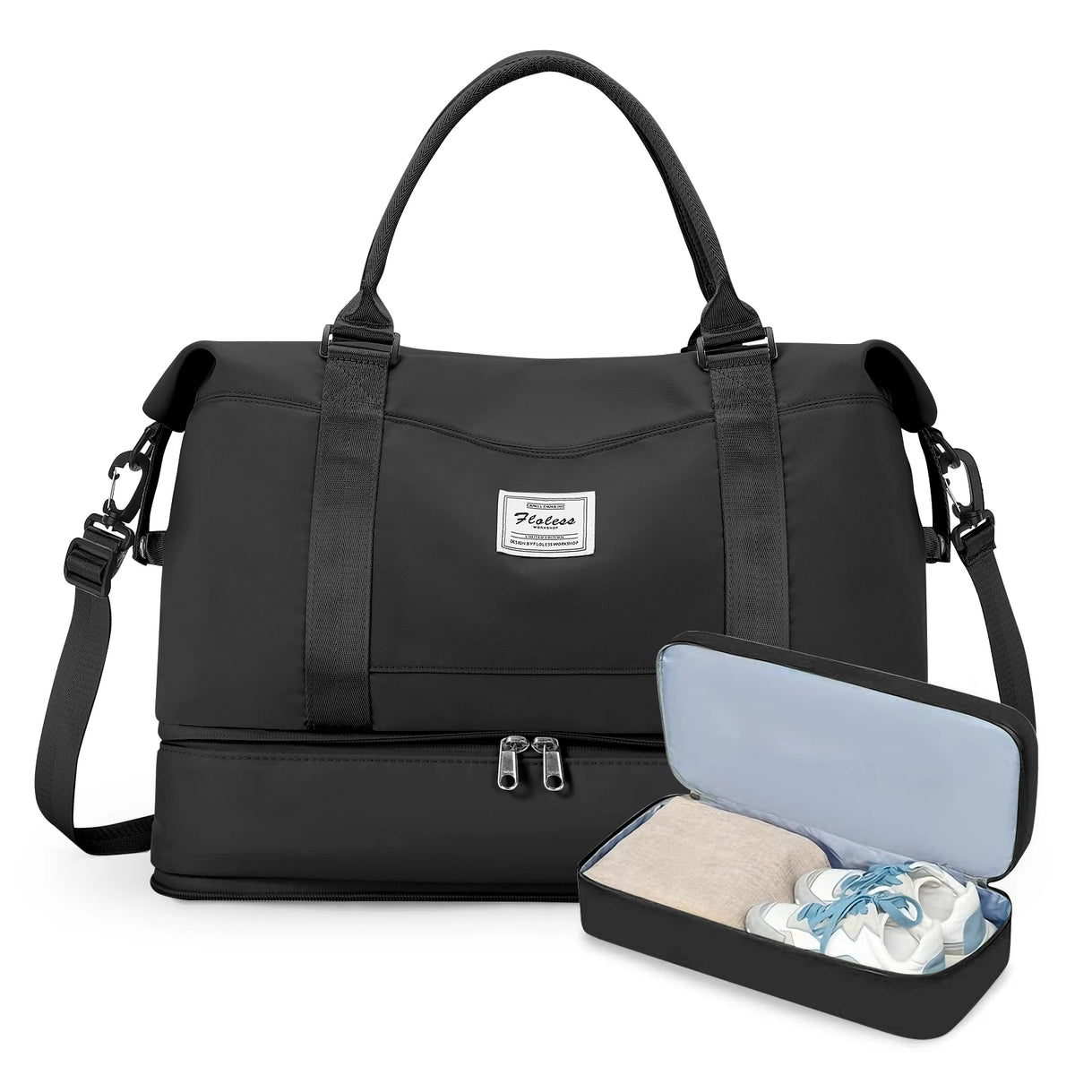 Weekend Bags for Women Travel Bag Ryanair Cabin Bag 40x30x20 Foldable Hand Luggage Travel Bag for Men Waterproof Gym Sports Bag