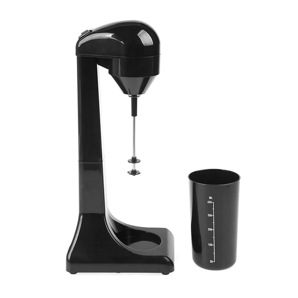 220V Electric Milk Frother Portable Food Blender Coffee Blender Mixing Blender Multifunctional Food Maker Milkshake EU Plug