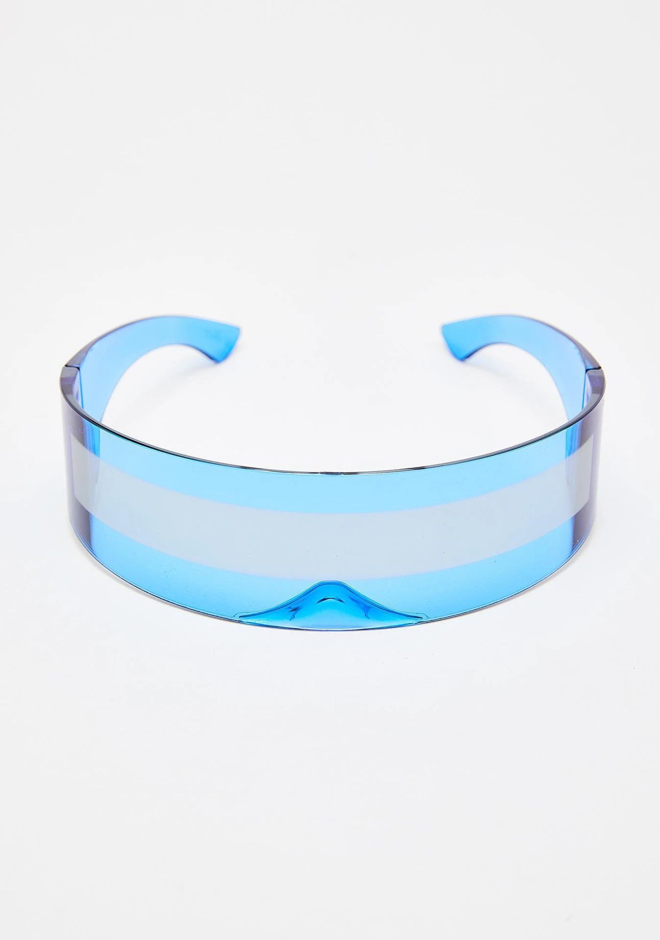 New Arrival Y2k women Sunglasses Laser Eyeglasses technological sense Mirrored Lens Eyewear Glasses integrated Men sun glasses