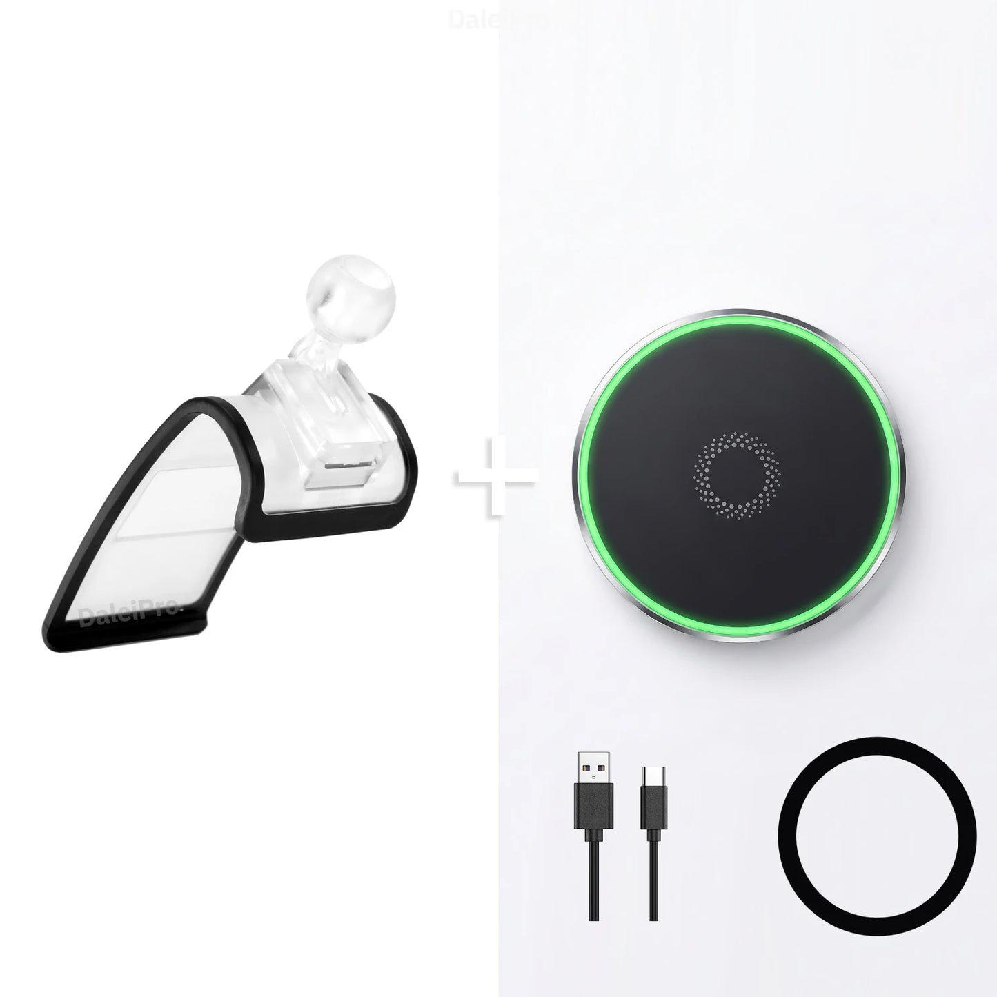 For Porsche Macan 2015-2023 2024 2025 Special Car Phone Holder Car Wireless Charger Mount Magnetic MagSafe Holder Phone Charger