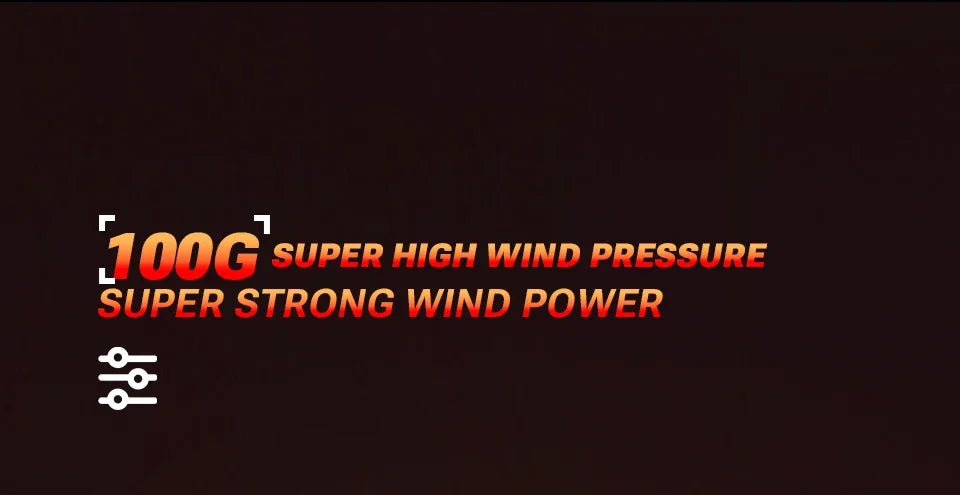 SZUK Mini Air Blower Brushless Motor Turbo Jet Fan Handheld Portable Duct Fan Turbofan Powerful Air Blower Car Vacuum Cleaner