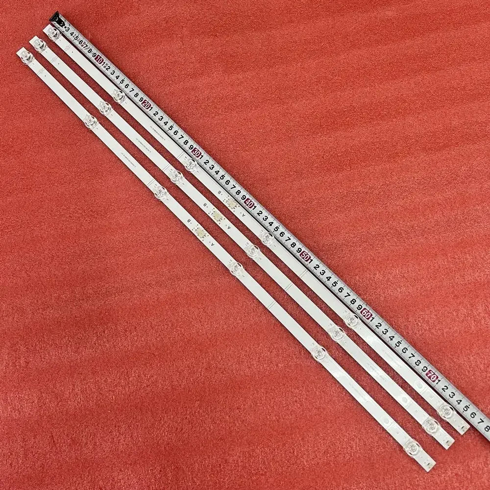 LED Strip 6LED For Hisense 43inch TV 43A63HTUK 43A6FG 43A62G 43A6GTUK HD425Y1U71-TOL1 HD425Y1U51-TOL1 SVH430AG8