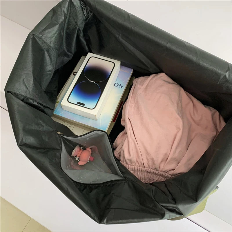 Luggage Bag - Adjustable, Large Capacity Travel Bag, Suitable for Weekend Travel and Leisure Outing, Zippered Closed