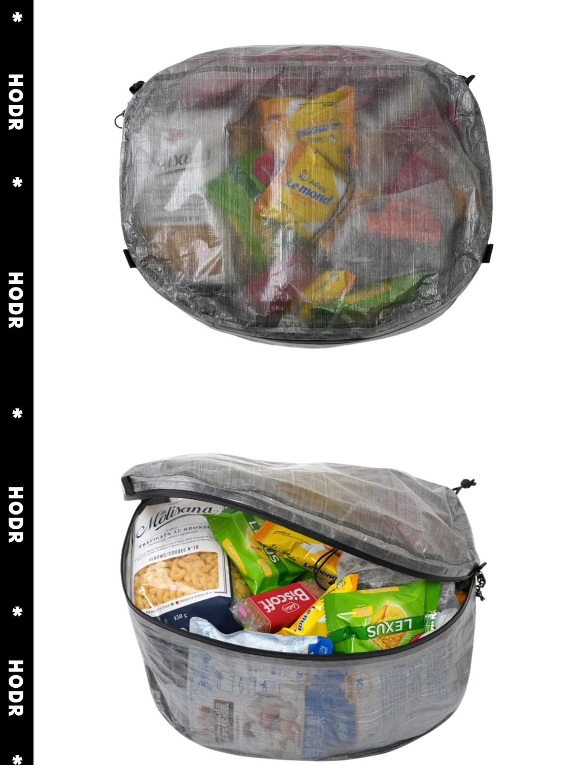 [HODR] STASHLITE Packing Pods Ultralight Dyneema™ 1.6 oz Waterproof Stuff Sack – Cuben Fiber DCF Organizer Pouch for Backpacking