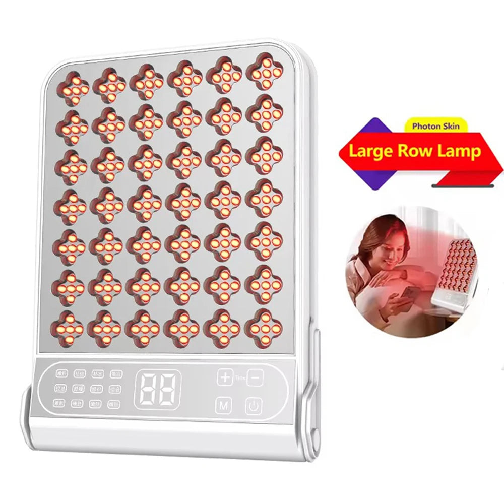 NEW Red Light Therapy Led Facial Infrared Panel 4 Wavelengths 415nm 590nm 630nm 850nm Light LED Beauty Devices for Face and Body