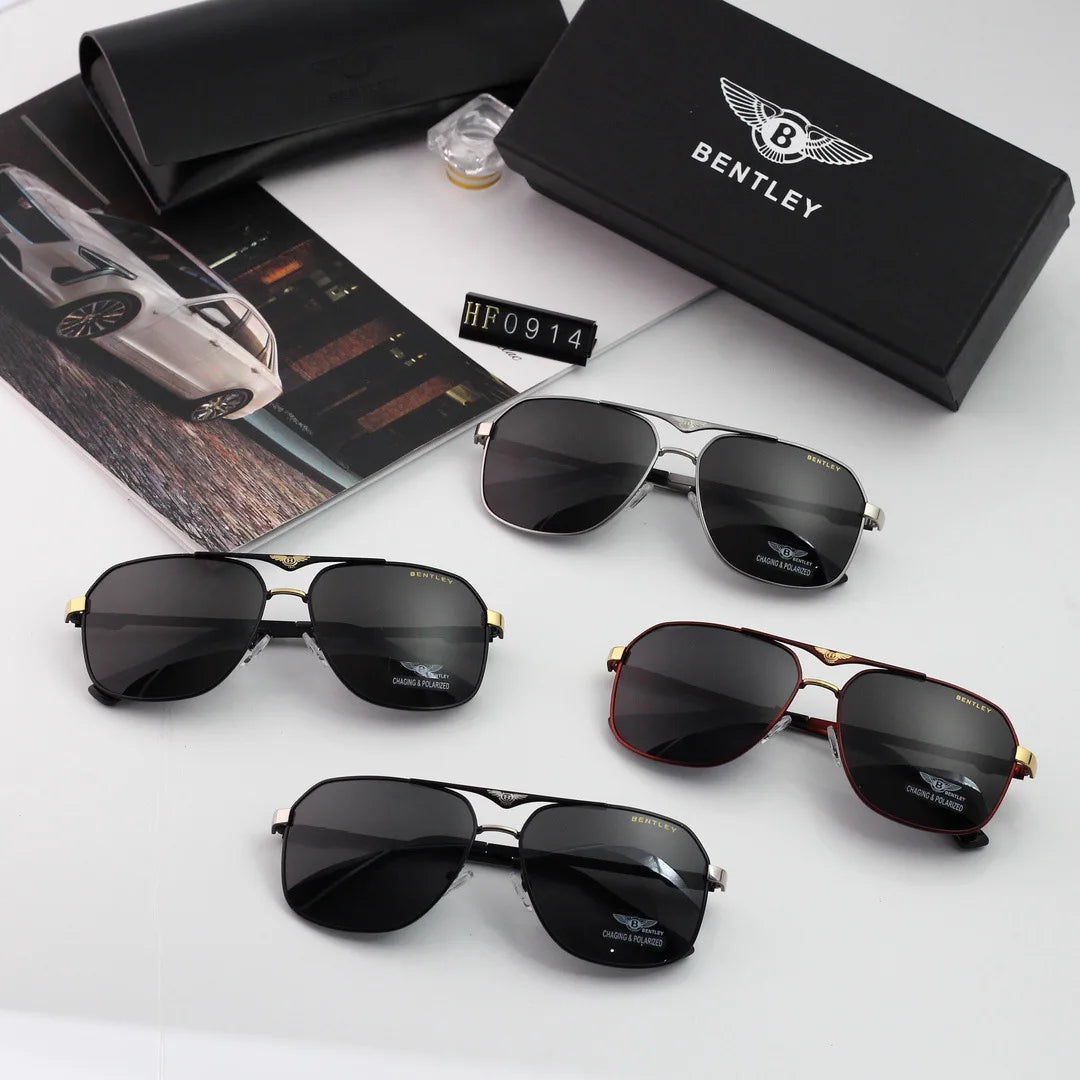Car High End Men And Women Sunglasses Protection Goggles For Bentley Flying Hurtling Spurlogo Continental GT MULLINER Bentayga