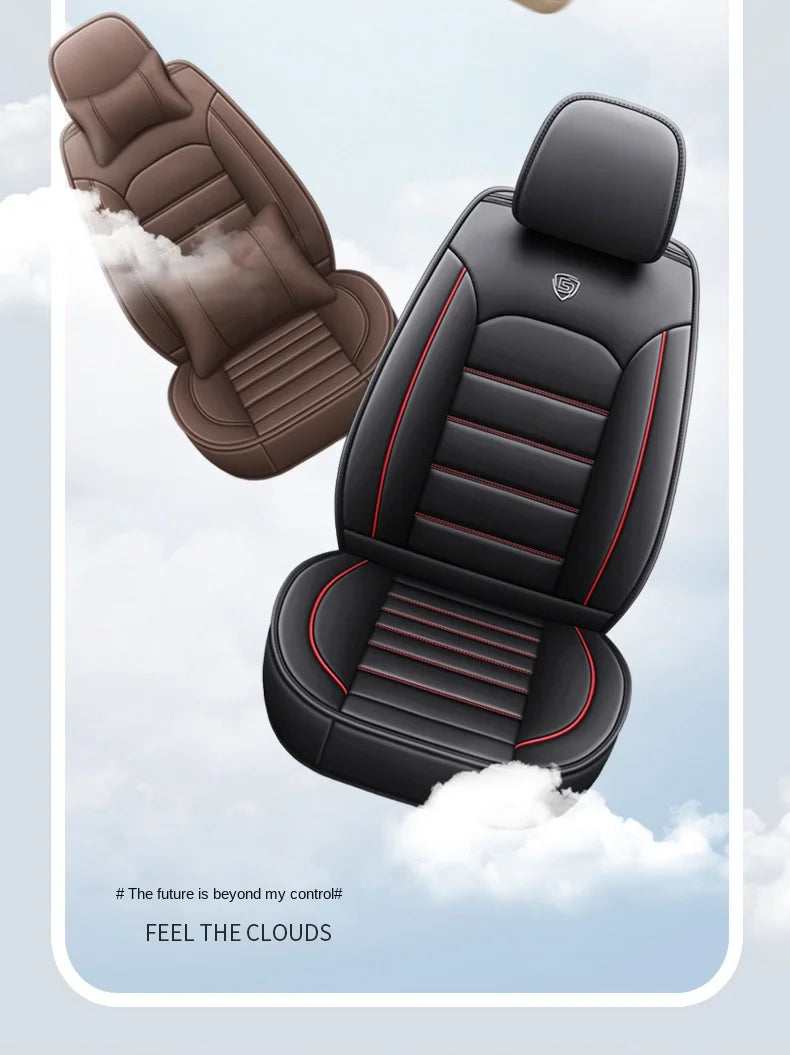 Universal Style Car Seat Cover for Volkswagen Touareg Golf ID3 ID4 X T-Cross Car Accessories Interior Details Seat Protector