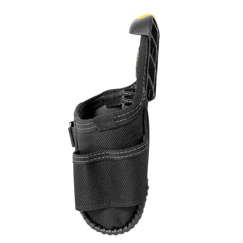 TOOLSTACK Mini Utility Toolkit Hammer & Screwdriver Waist Pouch Quick-Hook Service Kit Quality Hardwear Carpenter Work Tools Bag