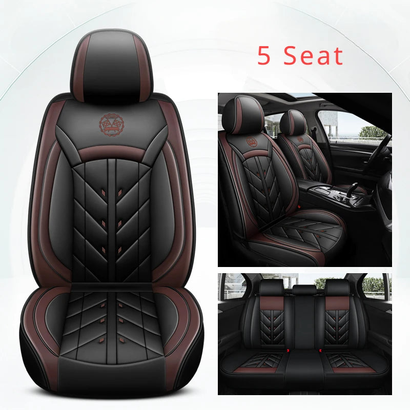 Universal Car Seat Cover for SKODA All Car Models Octavia Kodiaq Superb Wagon Fabia Rapid Yeti Combi Karop Accessories Interior