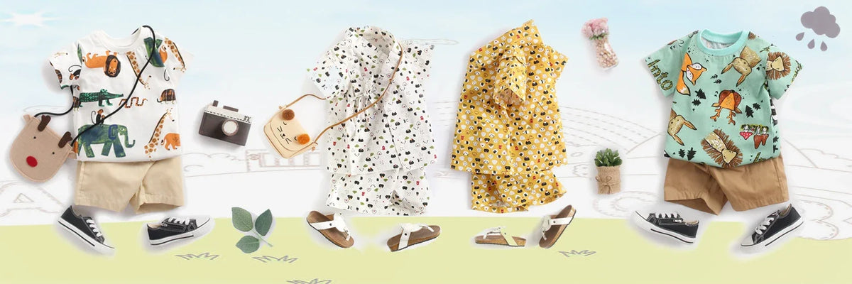 Cute Fleece Long Sleeve Little Kids Tops + Pants Thickened Baby Outfits Sets Winter Florals Clothing