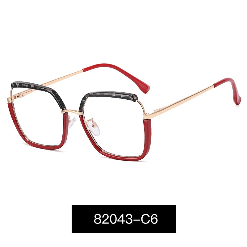 82043 Young Lady Cat Eye Eyeglasses Frame Adolescent Eyewear Eye Readig Protection Girl Glasses Graduation Delicate Gift