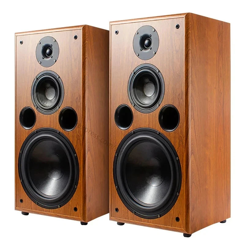 200W 8Ohm Hifi Bookshelf Speaker High School Low Bass Silk Film Tweeter F109 Fever Passive Speakers 10 Inch Monitor Sound Box