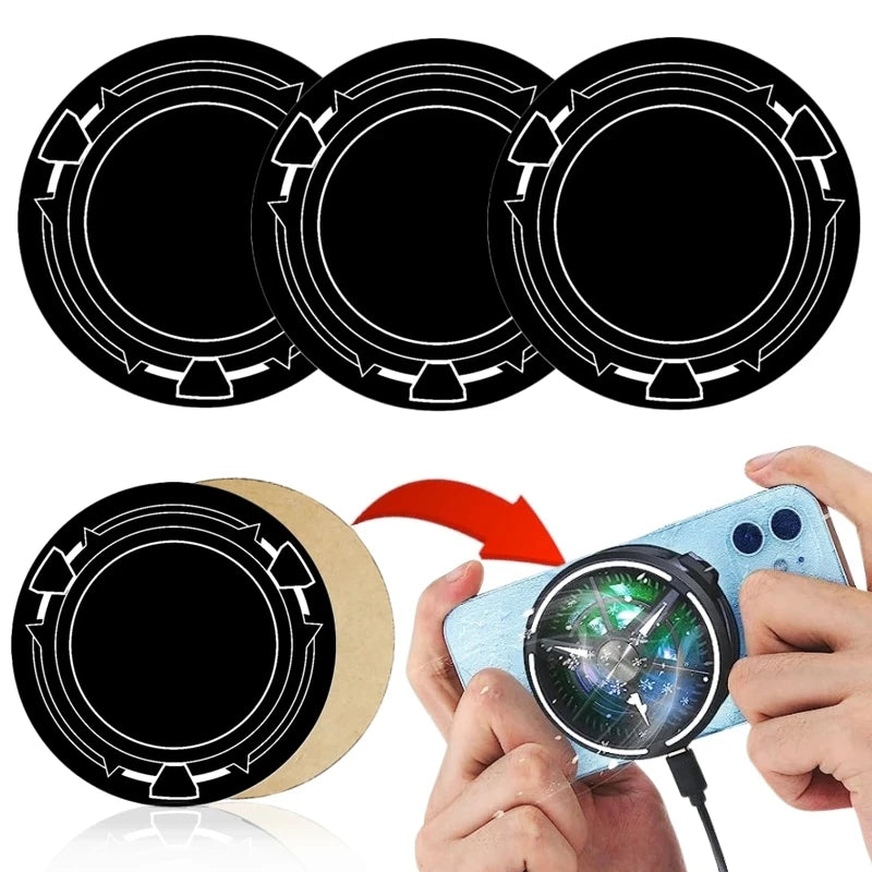 Ultra-thin 4cm/6cm Mobile Phone Back Sticker Metal Plate for Magnetic Holder 9cm Metal for IPad/Tablet PC Universal Iron Sheet